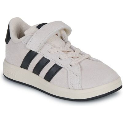 Scarpe bambini adidas GRAND COURT 00s EL I Beige 19 Scarpe bambini adidas GRAND COURT 00s EL I Beige 19
