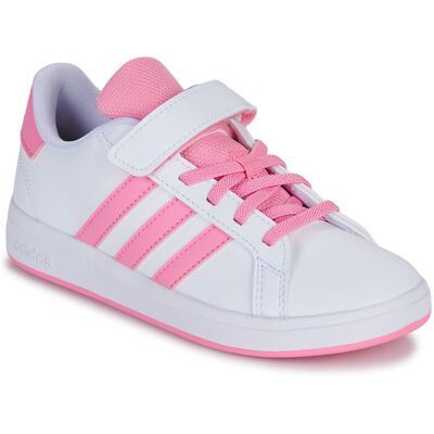 Scarpe bambini adidas GRAND COURT 2.0 EL C Bianco 29 Scarpe bambini adidas GRAND COURT 2.0 EL C Bianco 29