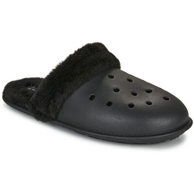Crocs Pantofole Classic Fuzz Scuff Nero 37 / 38 Crocs Pantofole Classic Fuzz Scuff Nero 37 / 38