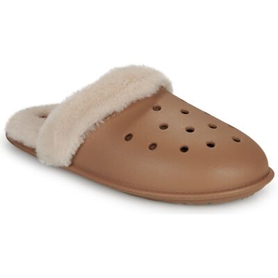 Crocs Pantofole Classic Fuzz Scuff Beige 38 / 39 Crocs Pantofole Classic Fuzz Scuff Beige 38 / 39