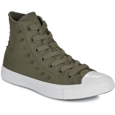 Converse Sneakers alte CHUCK TAYLOR ALL STAR Verde 35 Converse Sneakers alte CHUCK TAYLOR ALL STAR Verde 35