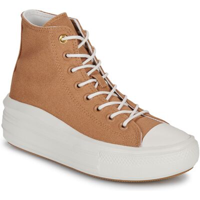 Converse Sneakers alte CHUCK TAYLOR ALL STAR MOVE PLATFORM Giallo 35 Converse Sneakers alte CHUCK TAYLOR ALL STAR MOVE PLATFORM Giallo 35