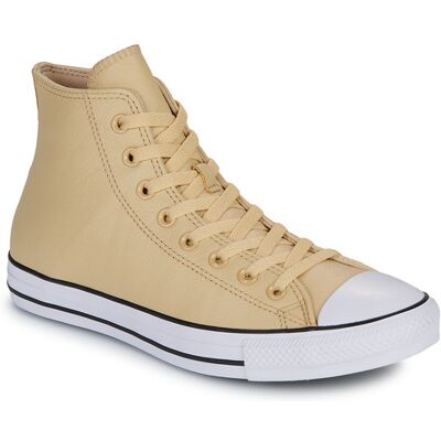 Converse Sneakers alte CHUCK TAYLOR ALL STAR LEATHER Giallo 46 Converse Sneakers alte CHUCK TAYLOR ALL STAR LEATHER Giallo 46