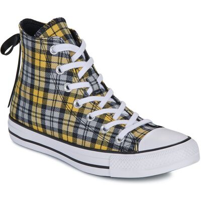 Converse Sneakers alte CHUCK TAYLOR ALL STAR PLAID Nero 37 Converse Sneakers alte CHUCK TAYLOR ALL STAR PLAID Nero 37