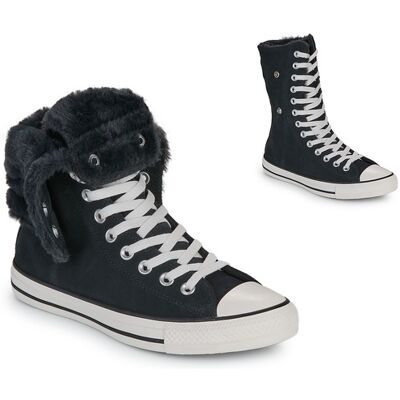 Converse Sneakers alte CHUCK TAYLOR ALL STAR FOLD OVER Nero 40 Converse Sneakers alte CHUCK TAYLOR ALL STAR FOLD OVER Nero 40