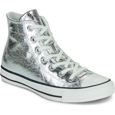Converse Sneakers alte CHUCK TAYLOR ALL STAR Argento 35 Converse Sneakers alte CHUCK TAYLOR ALL STAR Argento 35