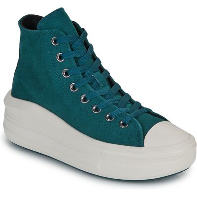 Converse Sneakers alte CHUCK TAYLOR ALL STAR MOVE Verde 36 Converse Sneakers alte CHUCK TAYLOR ALL STAR MOVE Verde 36