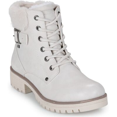Stivaletti Tom Tailor 4290100030-CREAM Beige 40 Stivaletti Tom Tailor 4290100030-CREAM Beige 40