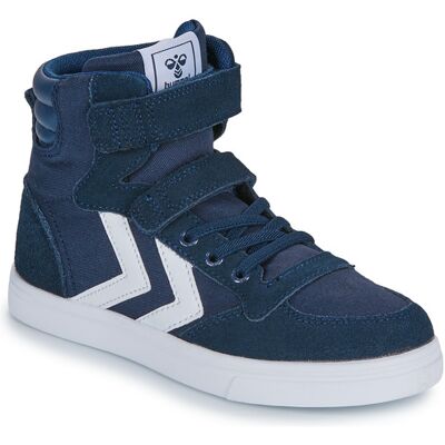 Scarpe bambini hummel SLIMMER STADIL HIGH JR Blu 28 Scarpe bambini hummel SLIMMER STADIL HIGH JR Blu 28