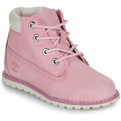 Timberland Stivaletti bambini POKEY PINE Rosa 30 Timberland Stivaletti bambini POKEY PINE Rosa 30