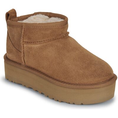 Stivaletti bambini UGG KIDS' CLASSIC ULTRA MINI PLATFORM Marrone 32 1/2 Stivaletti bambini UGG KIDS' CLASSIC ULTRA MINI PLATFORM Marrone 32 1/2