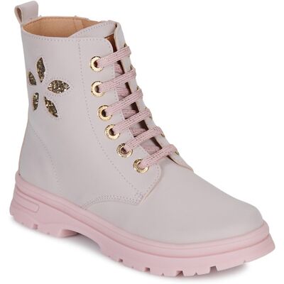 Pablosky Stivaletti bambini 444177 Beige 33 Pablosky Stivaletti bambini 444177 Beige 33