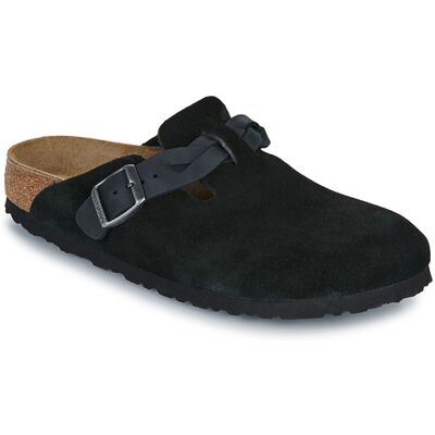 Scarpe BIRKENSTOCK Boston Braided Nero 37 Scarpe BIRKENSTOCK Boston Braided Nero 37