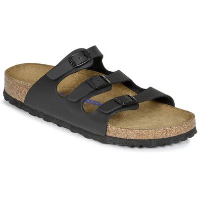 Scarpe BIRKENSTOCK Florida Soft Footbed Nero 38 Scarpe BIRKENSTOCK Florida Soft Footbed Nero 38