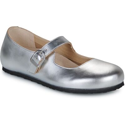 Ballerine BIRKENSTOCK Santa Clarita Argento 41 Ballerine BIRKENSTOCK Santa Clarita Argento 41