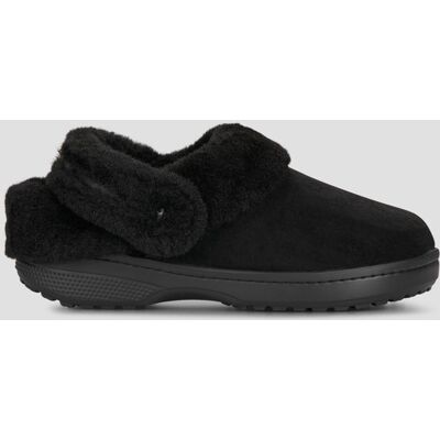 Crocs Pantofole Cls Unfurgettable Sueded Clog Nero 36 / 37 Crocs Pantofole Cls Unfurgettable Sueded Clog Nero 36 / 37
