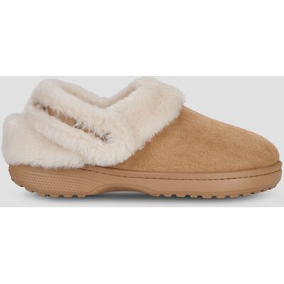Crocs Pantofole Cls Unfurgettable Sueded Clog Marrone 36 / 37 Crocs Pantofole Cls Unfurgettable Sueded Clog Marrone 36 / 37