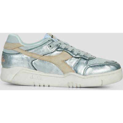 Diadora Sneakers basse B.560 Metal S Used Argento 39 Diadora Sneakers basse B.560 Metal S Used Argento 39
