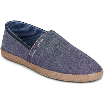 Scarpe Espadrillas Tommy Hilfiger HILFIGER CHAMBRAY ESPADRILLE Blu 45 Scarpe Espadrillas Tommy Hilfiger HILFIGER CHAMBRAY ESPADRILLE Blu 45