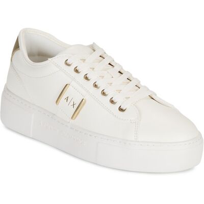 Giorgio Armani Sneakers basse XW002224 Bianco 39 Giorgio Armani Sneakers basse XW002224 Bianco 39