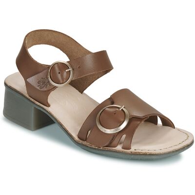 Fly London Sandali con tacco EBLI Marrone 37 Fly London Sandali con tacco EBLI Marrone 37