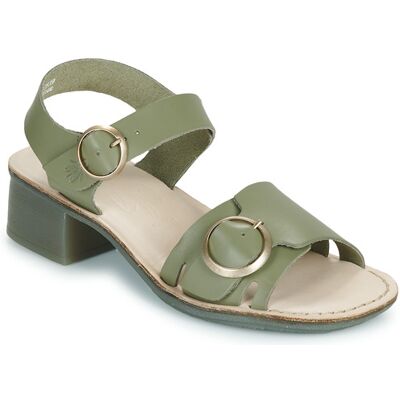 Fly London Sandali con tacco EBLI Verde 38 Fly London Sandali con tacco EBLI Verde 38