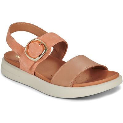 Geox Sandali bassi D XAND 2S Arancio 38 Geox Sandali bassi D XAND 2S Arancio 38
