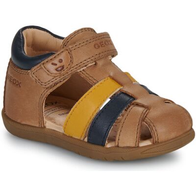 Geox Sandali bassi B SANDAL MACCHIA BOY Marrone 19 Geox Sandali bassi B SANDAL MACCHIA BOY Marrone 19