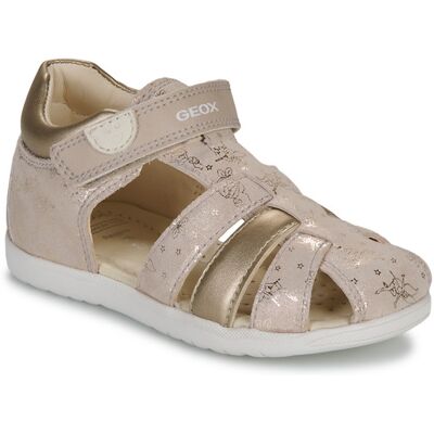 Geox Sandali bassi B SANDAL MACCHIA GIR Rosa 18 Geox Sandali bassi B SANDAL MACCHIA GIR Rosa 18