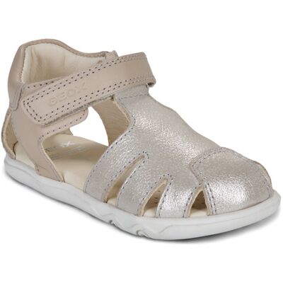 Geox Sandali bassi B SANDAL STEPPIEUP G Oro 24 Geox Sandali bassi B SANDAL STEPPIEUP G Oro 24