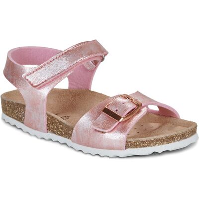 Geox Sandali bassi J ADRIEL GIRL C Rosa 28 Geox Sandali bassi J ADRIEL GIRL C Rosa 28