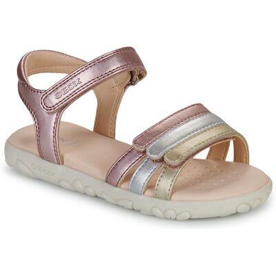 Geox Sandali bassi J SANDAL HAITI GIRL Rosa 34 Geox Sandali bassi J SANDAL HAITI GIRL Rosa 34