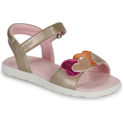 Geox Sandali bassi J SANDAL JOYFOOT GIR Oro 28 Geox Sandali bassi J SANDAL JOYFOOT GIR Oro 28