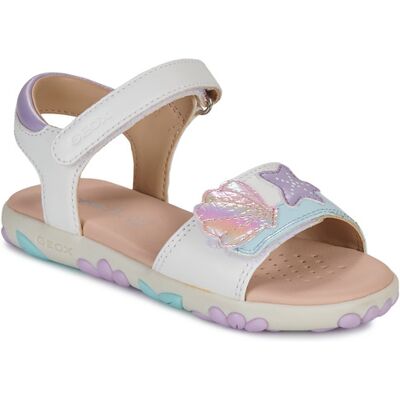 Geox Sandali bassi J SANDAL HAITI GIRL Multicolore 34 Geox Sandali bassi J SANDAL HAITI GIRL Multicolore 34