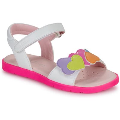 Geox Sandali bassi J SANDAL JOYFOOT GIR Bianco 29 Geox Sandali bassi J SANDAL JOYFOOT GIR Bianco 29