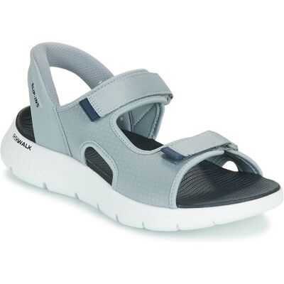 Skechers Sandali bassi GO WALK FLEX SANDAL Grigio 41 Skechers Sandali bassi GO WALK FLEX SANDAL Grigio 41