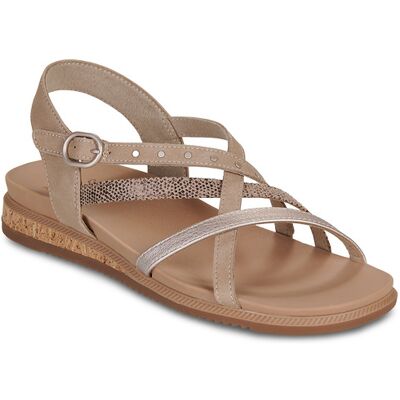 Skechers Sandali bassi DESERT KISS LOW Oro 40 Skechers Sandali bassi DESERT KISS LOW Oro 40