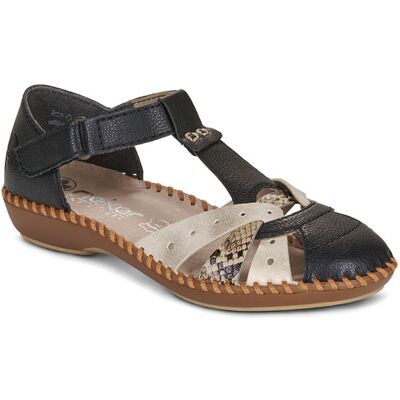 Rieker Ballerine M1655-00 Nero 36 Rieker Ballerine M1655-00 Nero 36