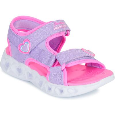 Skechers Sandali bassi HEART LIGHTS SANDALS Viola 33 Skechers Sandali bassi HEART LIGHTS SANDALS Viola 33