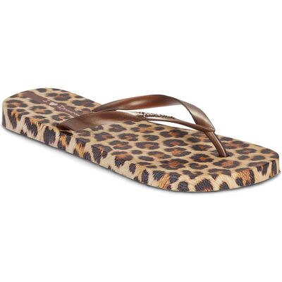 Ipanema Infradito Animal Print VII Fem Beige 38 Ipanema Infradito Animal Print VII Fem Beige 38