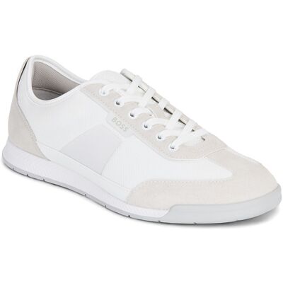 Sneakers BOSS Nitan_Lowp_txmx Bianco 42 Sneakers BOSS Nitan_Lowp_txmx Bianco 42