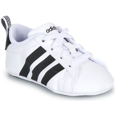 Pantofole bambini adidas Grand Court Crib Bianco 19 Pantofole bambini adidas Grand Court Crib Bianco 19