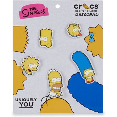 Crocs Accessori scarpe THE SIMPSONS 5PCK Multicolore Unica Crocs Accessori scarpe THE SIMPSONS 5PCK Multicolore Unica