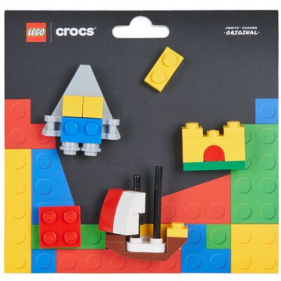 Crocs Accessori scarpe 4LW MASTERBRAND 5PCK Multicolore Unica Crocs Accessori scarpe 4LW MASTERBRAND 5PCK Multicolore Unica