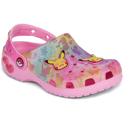 Crocs Scarpe bambini Pikachu Pink Cls Clg K Rosa 36 / 37 Crocs Scarpe bambini Pikachu Pink Cls Clg K Rosa 36 / 37