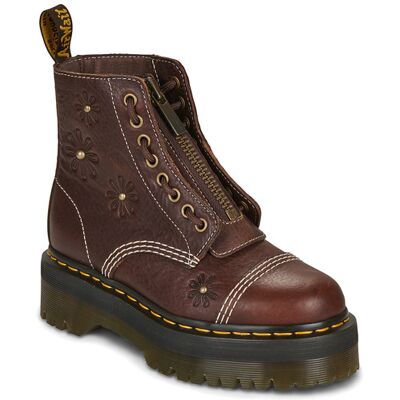 Stivaletti Dr. Martens Sinclair Flower Dark Brown Grizzly Marrone 40 Stivaletti Dr. Martens Sinclair Flower Dark Brown Grizzly Marrone 40