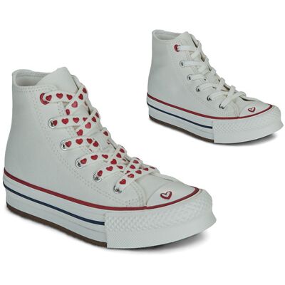 Converse Scarpe bambini CHUCK TAYLOR ALL STAR EVA LIFT Bianco 34 Converse Scarpe bambini CHUCK TAYLOR ALL STAR EVA LIFT Bianco 34