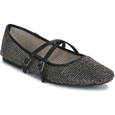 Steve Madden Ballerine WATCHLIST Nero 36 Steve Madden Ballerine WATCHLIST Nero 36