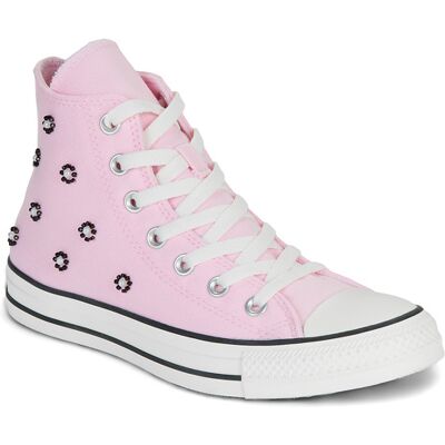 Converse Sneakers alte CHUCK TAYLOR ALL STAR BEADS Rosa 36 Converse Sneakers alte CHUCK TAYLOR ALL STAR BEADS Rosa 36