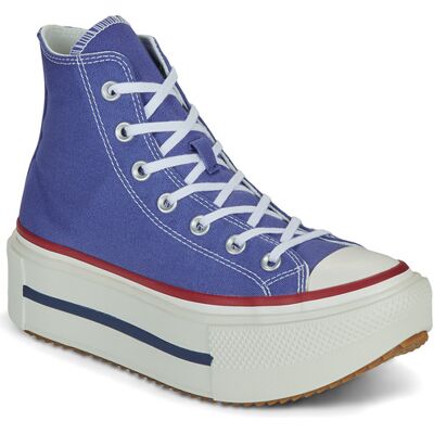 Converse Sneakers alte CHUCK TAYLOR ALL STAR LIFT DOUBLE STACK PLATFORM Blu 40 Converse Sneakers alte CHUCK TAYLOR ALL STAR LIFT DOUBLE STACK PLATFORM Blu 40